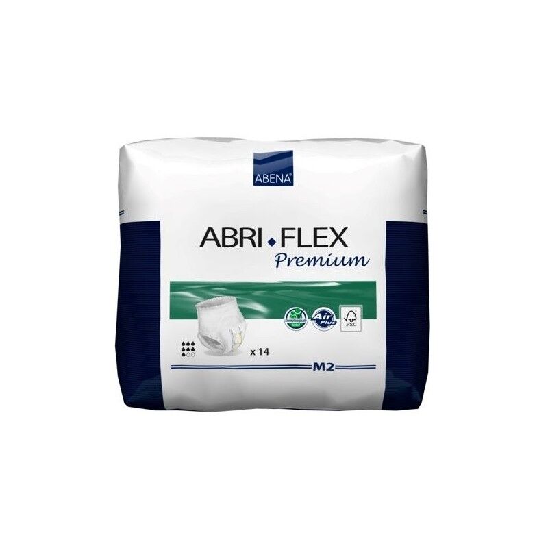 Abena Abri-Flex 2 - 12 paquets de 14 protections Medium