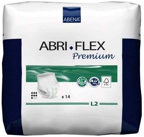 Abena Abri-Flex 2 - 6 paquets de 14 protections Large