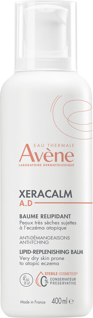 Avene Xeracalm AD Baume Relipidant 400 ml