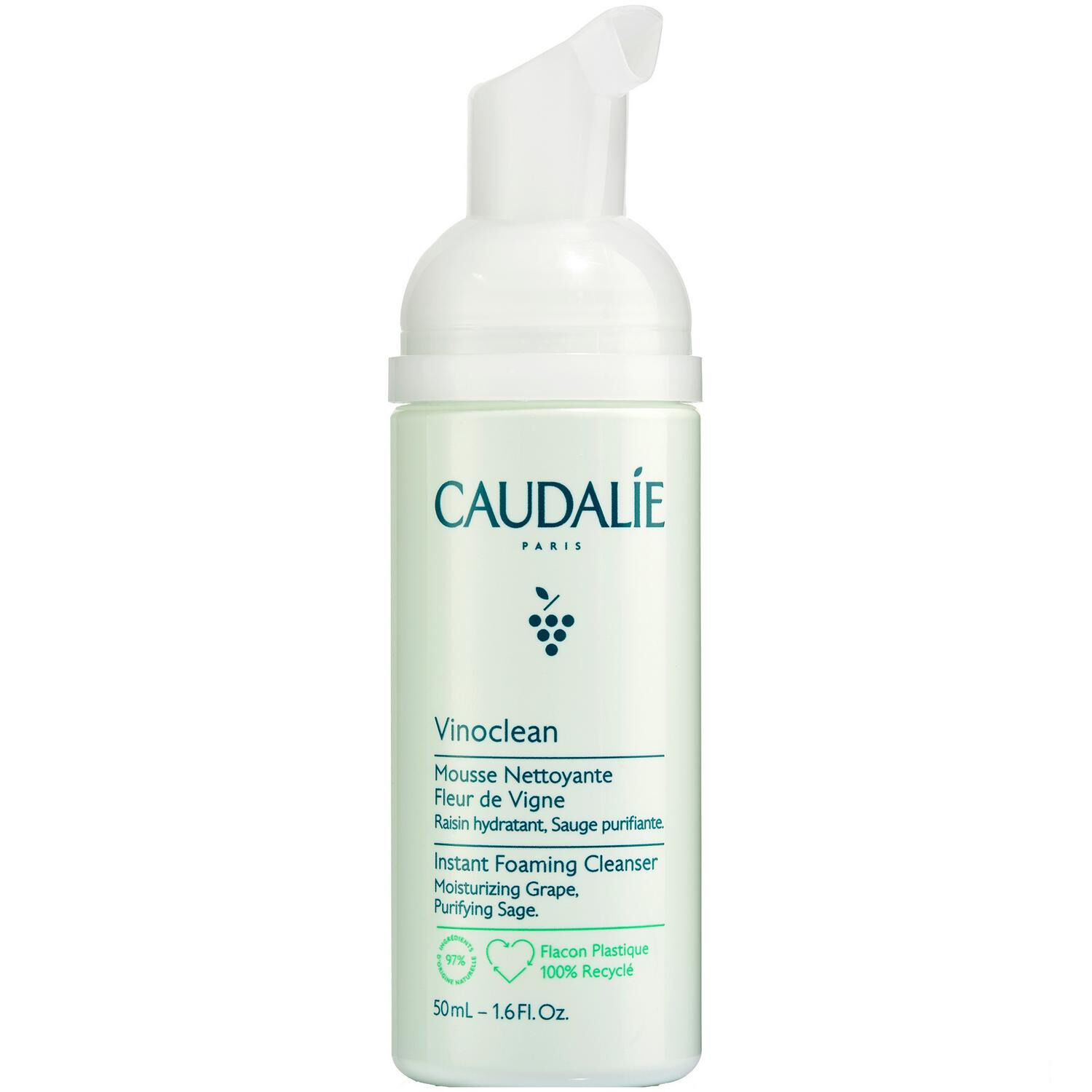 Caudalie Vinoclean Mousse Nettoyante Fleur De Vigne  50 ml