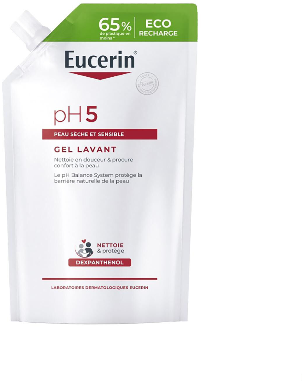 Eucerin PH5 Gel Lavant Recharge 400 ml