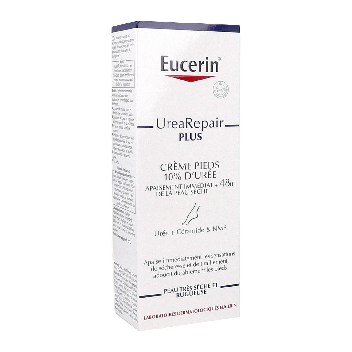 Eucerin Crème Pieds Réparatrice 10% Urée 100 ml