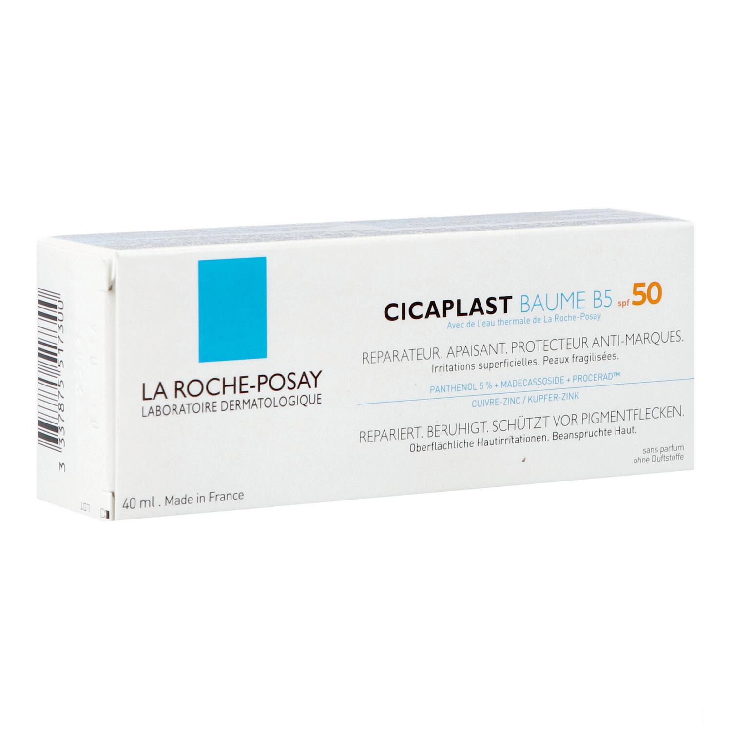 La Roche Posay Cicaplast Baume B5 SPF50 40 ml