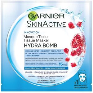 Garnier Skin Active Hydra Bomb Sheet Mask mit Hyaluronsäure Feuchtigkeitsmasken 32 g