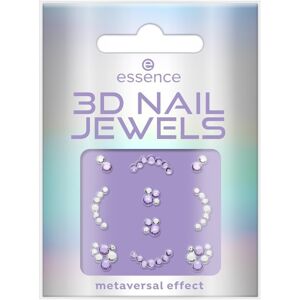 Essence 3D Nail Jewels Nageldesign 01 Future Reality