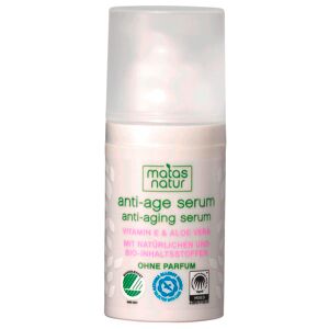MATAS Natur Anti-Age Serum mit BioAloe Vera und Vitamin E 30 ml