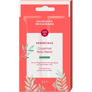 Hildegard Braukmann ESSENTIALS Couperose Relax Maske 12 x 14 ml