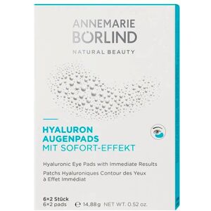 ANNEMARIE BÖRLIND HYALURON AUGENPADS MIT SOFORT-EFFEKT Packung mit 6 x 2 Stück