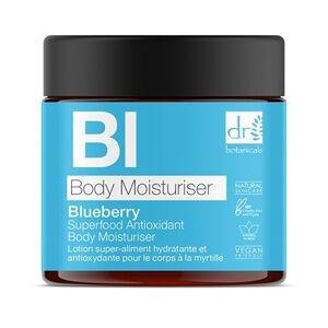 Dr Botanicals Blueberry Superfood Antioxidant Body Moisturiser Bodylotion 60 ml