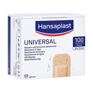 BEIERSDORF HANSAPLAST Universal Strips waterres.30x72 mm 100 Stück