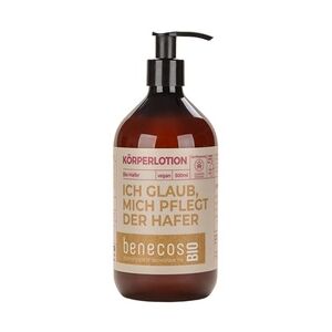 benecos Hafer - Körpermilch Bodylotion 500 ml