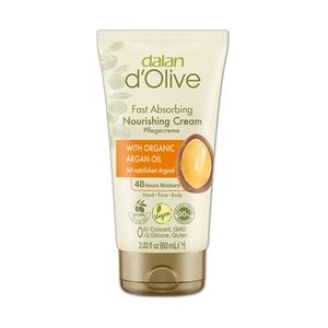 Dalan d’Olive d ́Olive Arganöl Pflegecreme 250 ml Bodylotion 60 ml