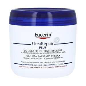 BEIERSDORF Eucerin UreaRepair plus Körpercreme 5% 450 Milliliter