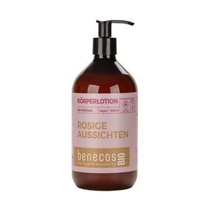 benecos Wildrose - Körpermilch Bodylotion 500 ml