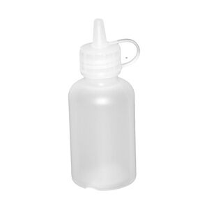 GVK ECO 4 Mini Quetschflaschen 50 ml Soßenflasche, Dressingflasche, Gewürzflasche