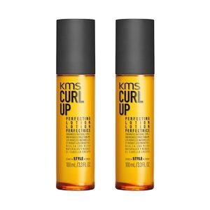 KMS California KMS Curlup Perfecting Lotion 2er Set* Stylingcremes 200 ml Damen