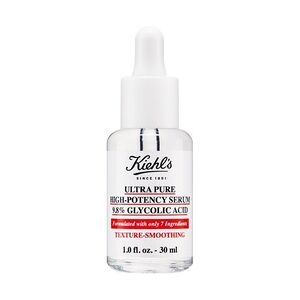 Kiehl's Kiehl’s Pure Serum Ultra Pure High-Potency Serum 9.8% Glycolic Acid Feuchtigkeitsserum 30 ml