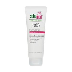 Sebamed Trockene Haut Handcreme Urea akut 5% parfümfrei 75 Milliliter