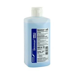 ECOLAB SKINMAN soft Händedesinfektion Spenderflasche 500 Milliliter