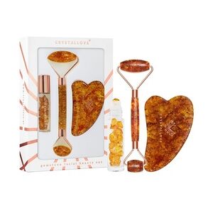 Crystallove Cognac Amber Beauty Set Gesichtspflegesets