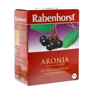 RABENHORST Aronia Bio Muttersaft 3000 Milliliter