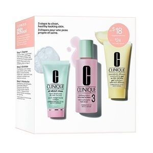 Clinique 3-Phasen-Systempflege Mini Kits 3 Step Skin 3 Gesichtspeeling