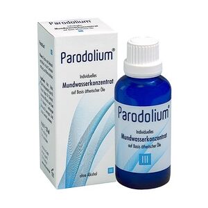 Klinge Pharma PARODOLIUM 3 Mundwasserkonzentrat 50 Milliliter