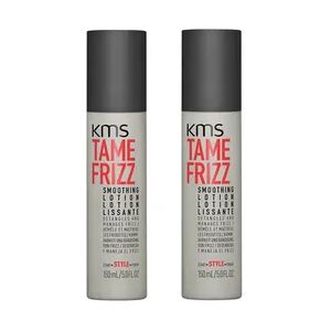 KMS California KMS Tamefrizz Smoothing Lotion 2er Set* Stylingcremes 0.3 l Damen