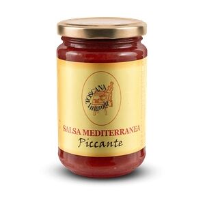 RDA Srl Salsa mediterranea Piccante (Tomatensoße pikant) 290g