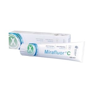 Hager Pharma GmbH MIRADENT Zahncreme mirafluor C 100 Milliliter