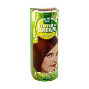 Frenchtop Natural Care Products HENNAPLUS Colour Cream mahogany 6,45 60 Milliliter