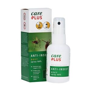 Tropenzorg B.V. CARE PLUS Anti-insect Deet Spray 50% 60 Milliliter