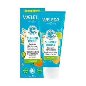 WELEDA Summer Boost Express Handcreme 50 Milliliter