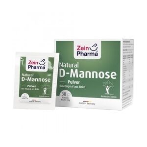 ZeinPharma Zein Pharma NATURAL D-Mannose 2000 mg Pulver Beutel Mineralstoffe 06 kg