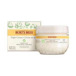 Burt's Bees Sensitive Night Cream Gesichtscreme 50 g