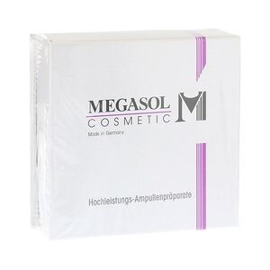 MEGASOL Cosmetic ALOE VERA AMPULLEN 10x3 Milliliter
