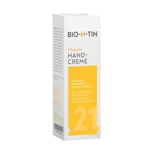 Dr. Pfleger Arzneimittel GmbH BIO-H-TIN Handcreme 60 Milliliter