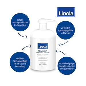 Linola Hautmilch Spender Bodylotion 0.5 l