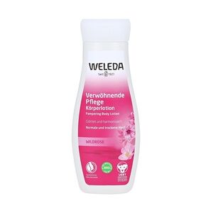 WELEDA Wildrose verwöhnende Pflege Körperlotion 200 Milliliter