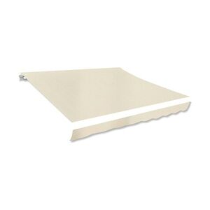 vidaXL Markisenbespannung Canvas Creme 350×250 cm