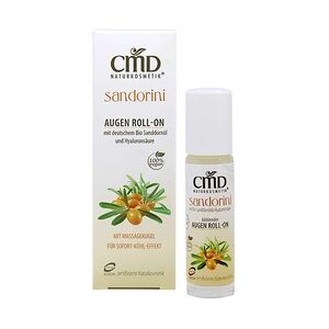 CMD Naturkosmetik Sandorini - Augen Roll-On 10ml Augenpflegesets