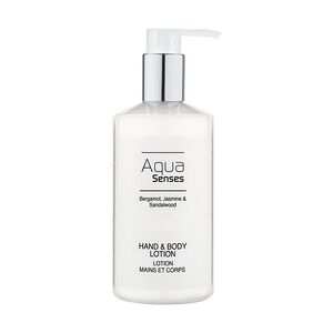 Aqua Senses 300ml Hand & Body Lotion in bottle Paris with pump