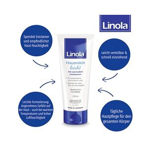 Linola Hautmilch leicht Bodylotion 0.2 l