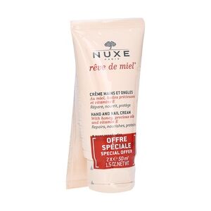 NUXE Reve de Miel Hand- & Nagelcreme 2x50 Milliliter