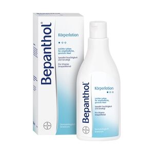 Bepanthol Körperlotion Flasche Bodylotion 0.2 l