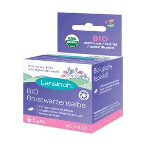 LANSINOH Bio Brustwarzensalbe 60 Milliliter