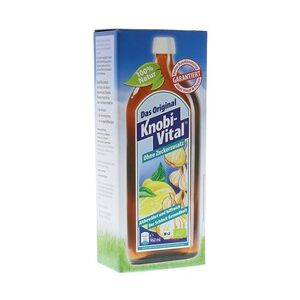 Knobivital Naturheilmittel GmbH Knobivital ohne Zuckerzusatz 960 Milliliter