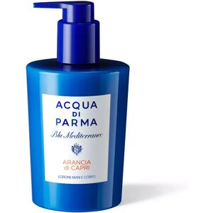 Acqua di Parma Arancia Capri Hand and Body Lotion 300ml (weiss   300 ml) Beauty, Körper, Hand- & Fußpflege