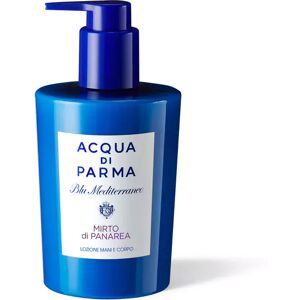 Acqua di Parma Mirto Panarea Hand and Body Lotion 300ml (weiss   300 ml) Beauty, Körper, Hand- & Fußpflege