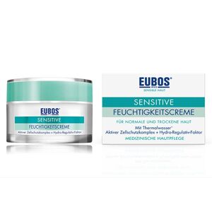 Eubos Sensitive Feuchtigkeitscreme Tagespflege 50 ml Creme